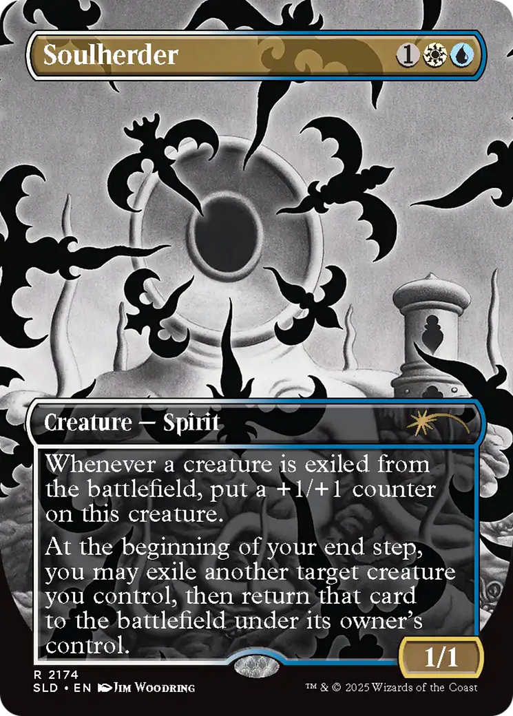 Soulherder - Borderless - Full Art [SLD-2174]