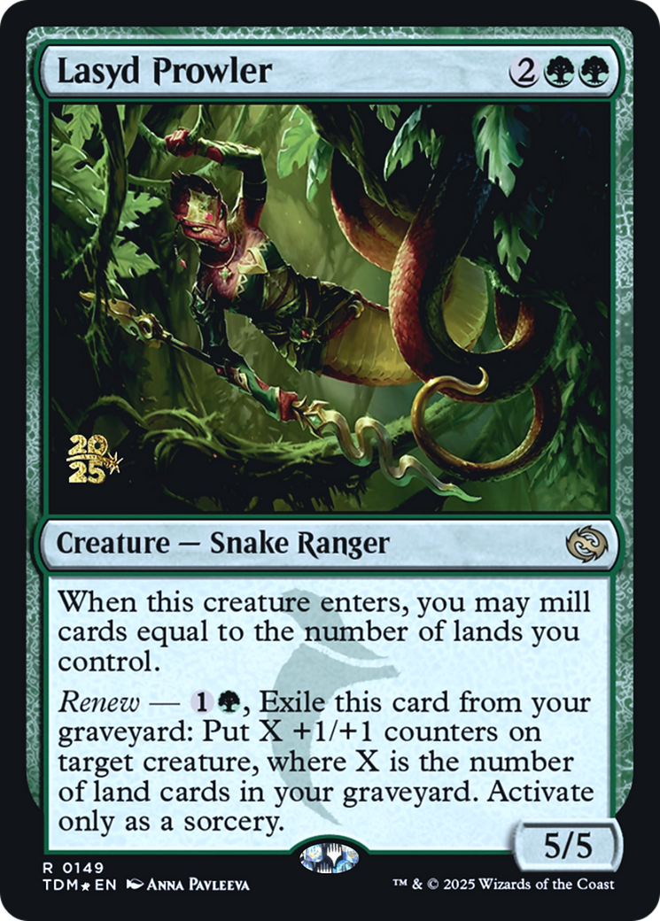 Lasyd Prowler - Prerelease Promo [PTDM-149s]