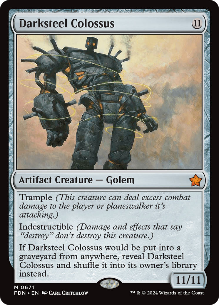 Darksteel Colossus [FDN-671]