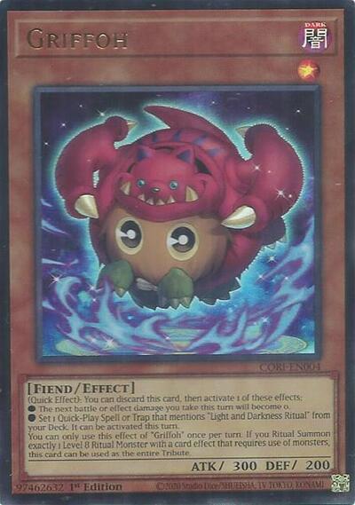 Griffoh (Ultra Rare) [CORI-EN004-UR]