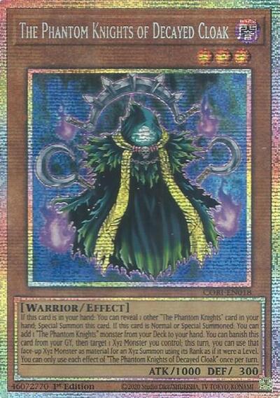 The Phantom Knights of Decayed Cloak (Starlight Rare) [CORI-EN018-StR]