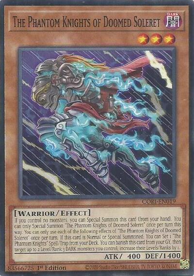 The Phantom Knights of Doomed Soleret (Common) [CORI-EN019-C]