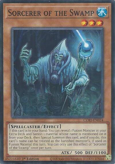 Sorcerer of the Swamp (Common) [CORI-EN024-C]