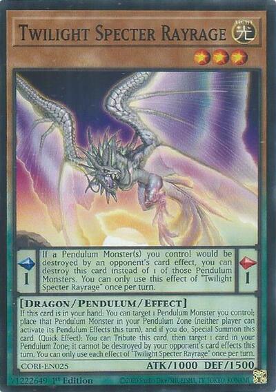 Twilight Specter Rayrage (Common) [CORI-EN025-C]