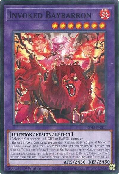 Invoked Baybarron (Common) [CORI-EN031-C]