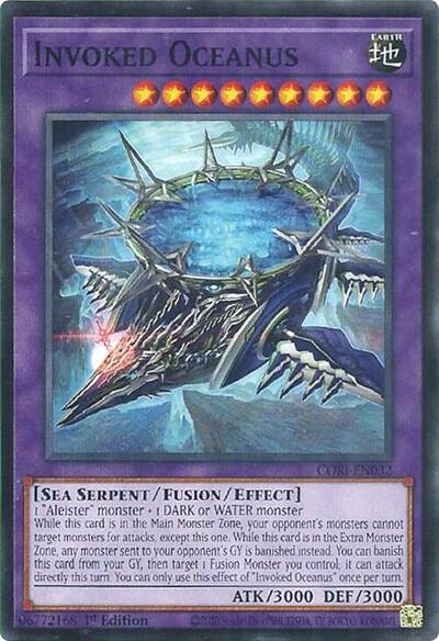 Invoked Oceanus (Common) [CORI-EN032-C]