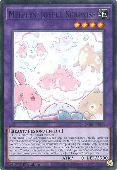 Melffys' Joyful Surprise (Common) [CORI-EN034-C]