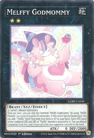 Melffy Godmommy (Common) [CORI-EN038-C]