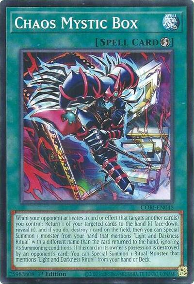 Chaos Mystic Box (Common) [CORI-EN045-C]