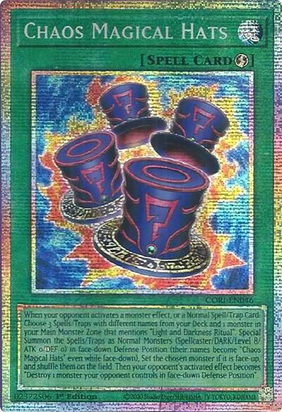 Chaos Magical Hats (Starlight Rare) [CORI-EN046-StR]