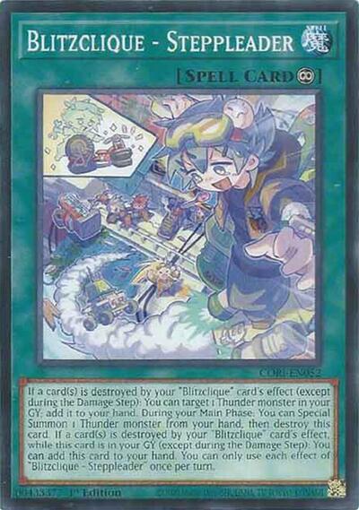 Blitzclique - Steppleader (Common) [CORI-EN052-C]