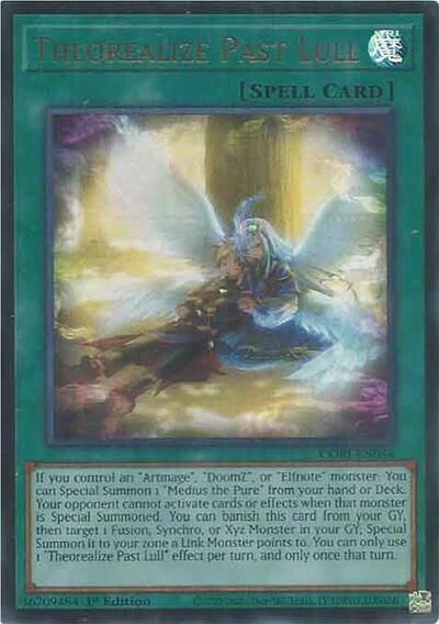 Theorealize Past Lull (Ultra Rare) [CORI-EN056-UR]