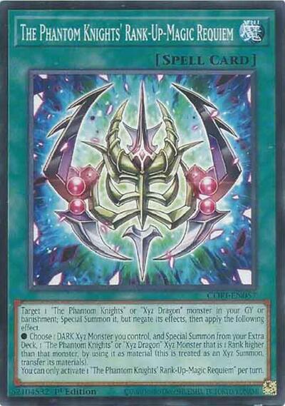 The Phantom Knights' Rank-Up-Magic Requiem (Common) [CORI-EN057-C]