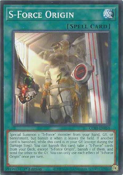S-Force Origin (Common) [CORI-EN058-C]