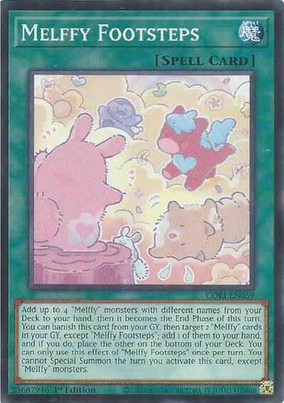 Melffy Footsteps (Common) [CORI-EN059-C]