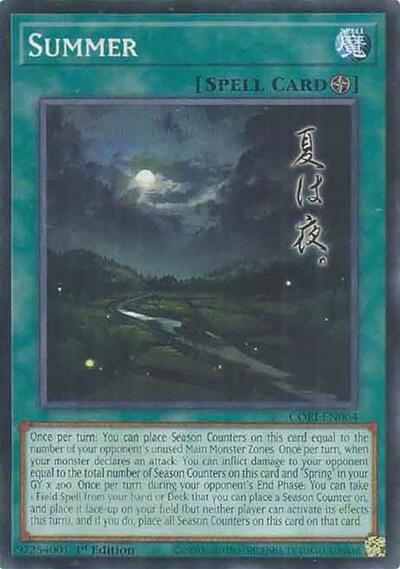 Summer (Common) [CORI-EN064-C]