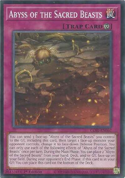 Abyss of the Sacred Beasts (Common) [CORI-EN067-C]