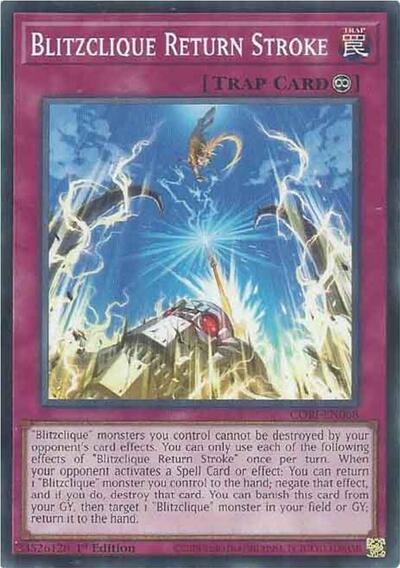 Blitzclique Return Stroke (Common) [CORI-EN068-C]