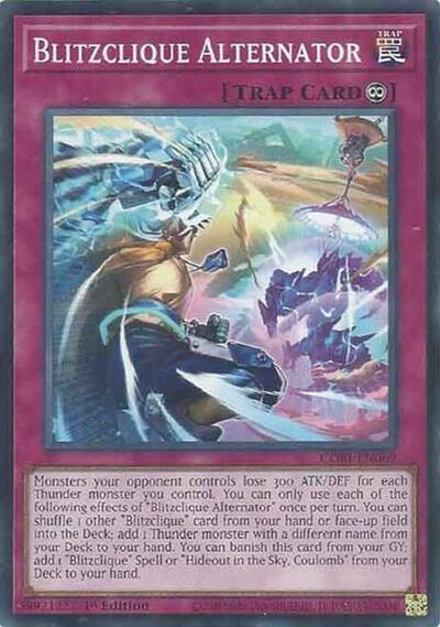 Blitzclique Alternator (Common) [CORI-EN069-C]