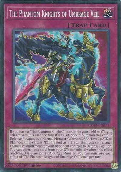 The Phantom Knights of Umbrage Veil (Common) [CORI-EN073-C]