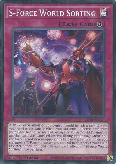 S-Force World Sorting (Common) [CORI-EN074-C]