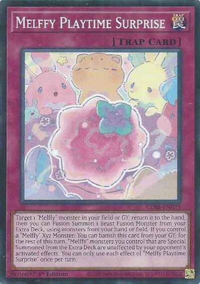 Melffy Playtime Surprise (Common) [CORI-EN075-C]
