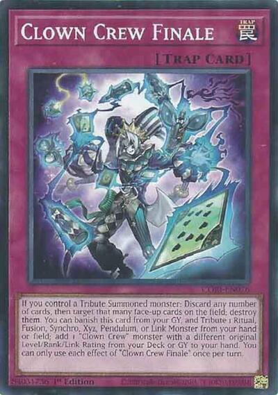 Clown Crew Finale (Common) [CORI-EN076-C]
