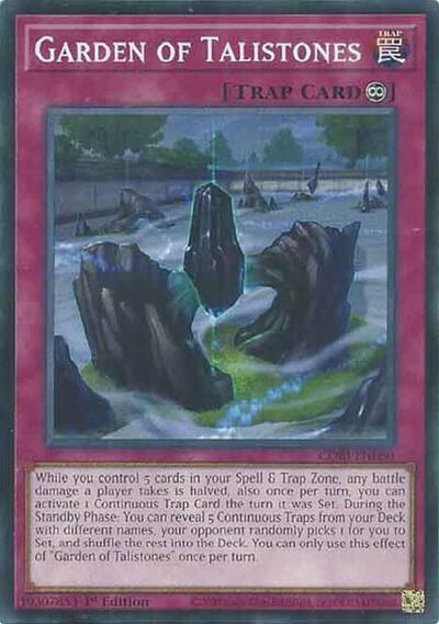 Garden of Talistones (Common) [CORI-EN080-C]