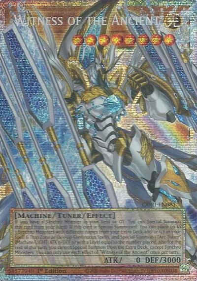 Witness of the Ancient (Starlight Rare) (Extended Art) [CORI-EN081-StR-EXT]