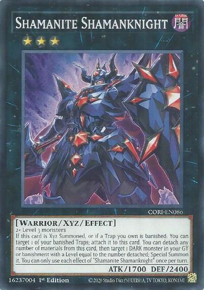 Shamanite Shamanknight (Common) [CORI-EN086-C]