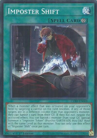 Imposter Shift (Common) [CORI-EN088-C]