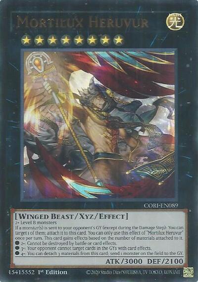 Mortilux Heruvur (Ultra Rare) [CORI-EN089-UR]