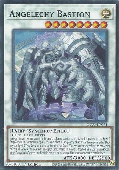 Angelechy Bastion (Common) [CORI-EN091-C]