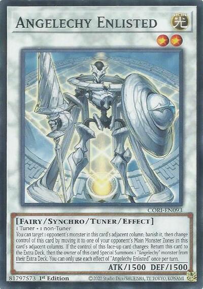 Angelechy Enlisted (Common) [CORI-EN093-C]