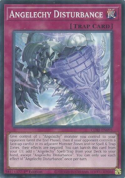 Angelechy Disturbance (Common) [CORI-EN095-C]