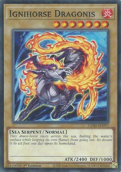 Ignihorse Dragonis (Common) [CORI-EN097-C]
