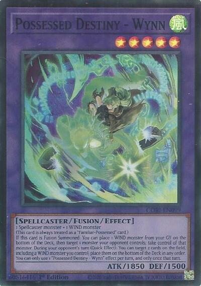 Possessed Destiny - Wynn (Super Rare) [CORI-EN099-SuR]