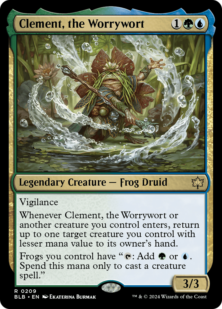 Clement, the Worrywort [BLB-209]