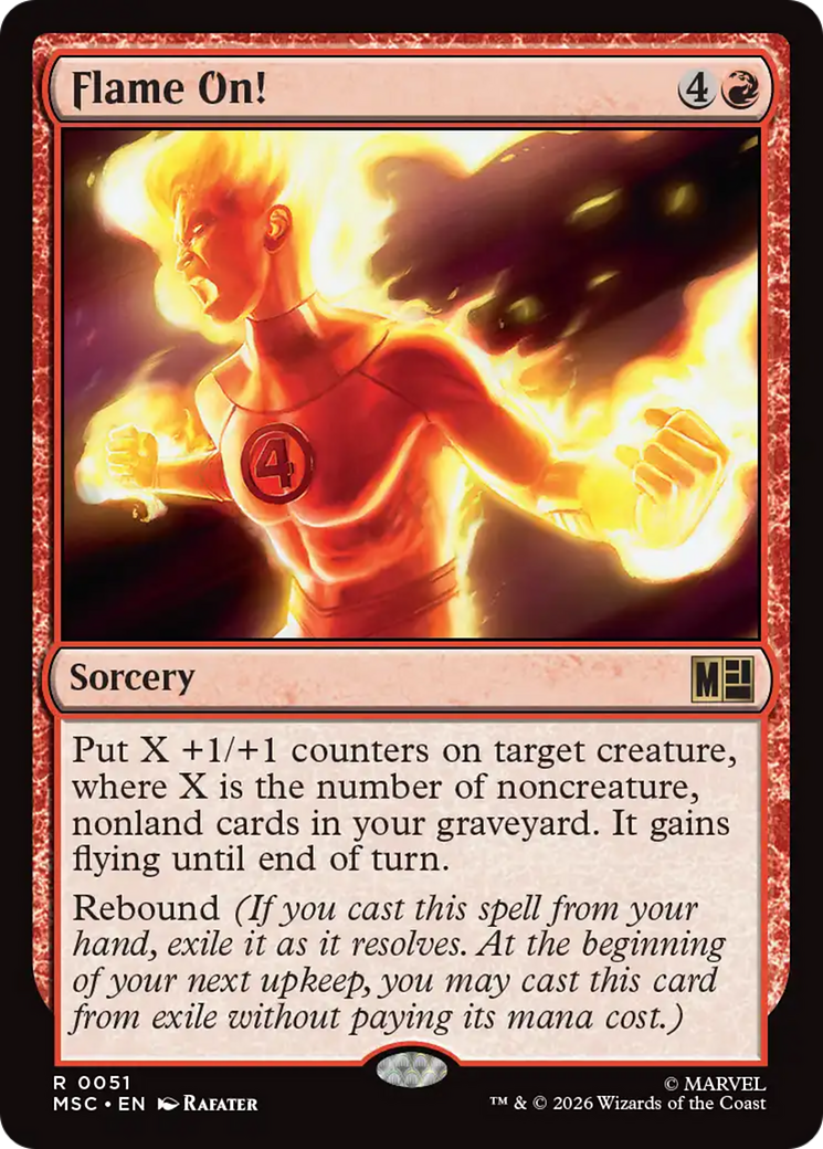 Flame On! [MSC-51]