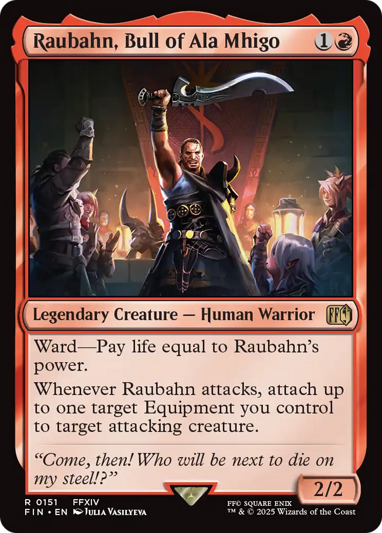 Raubahn, Bull of Ala Mhigo [FIN-151]