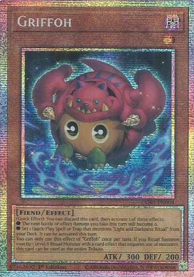 Griffoh (Starlight Rare) [CORI-EN004-StR]