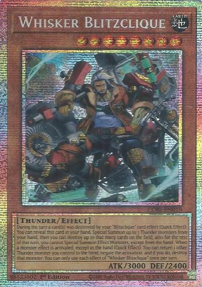 Whisker Blitzclique (Starlight Rare) [CORI-EN010-StR]