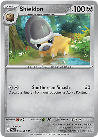 Shieldon - 061/084 (Common) [PBL-061-C]