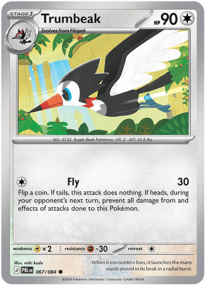 Trumbeak - 067/084 (Common) [PBL-067-C]