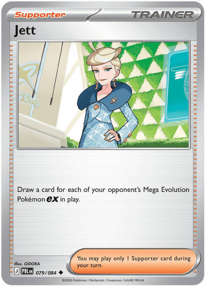 Jett - 079/084 (Uncommon) [PBL-079-U]