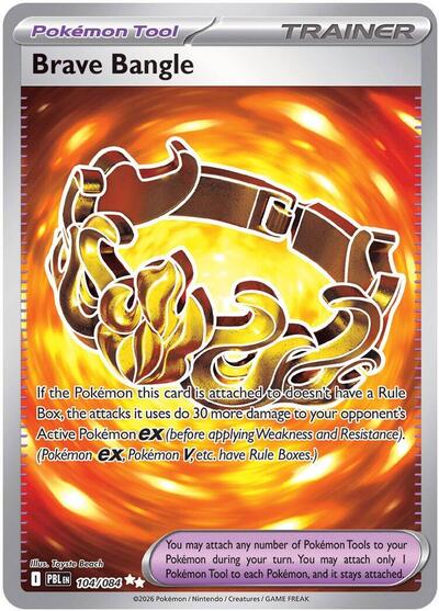 Brave Bangle - 104/084 (Ultra Rare) [PBL-104-UR]
