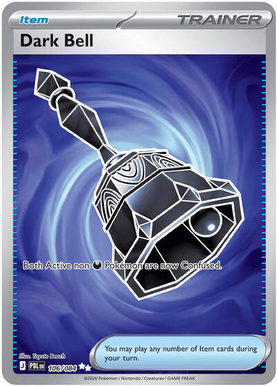 Dark Bell - 106/084 (Ultra Rare) [PBL-106-UR]