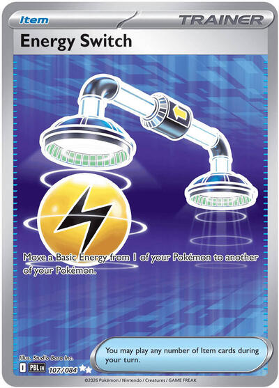 Energy Switch - 107/084 (Ultra Rare) [PBL-107-UR]