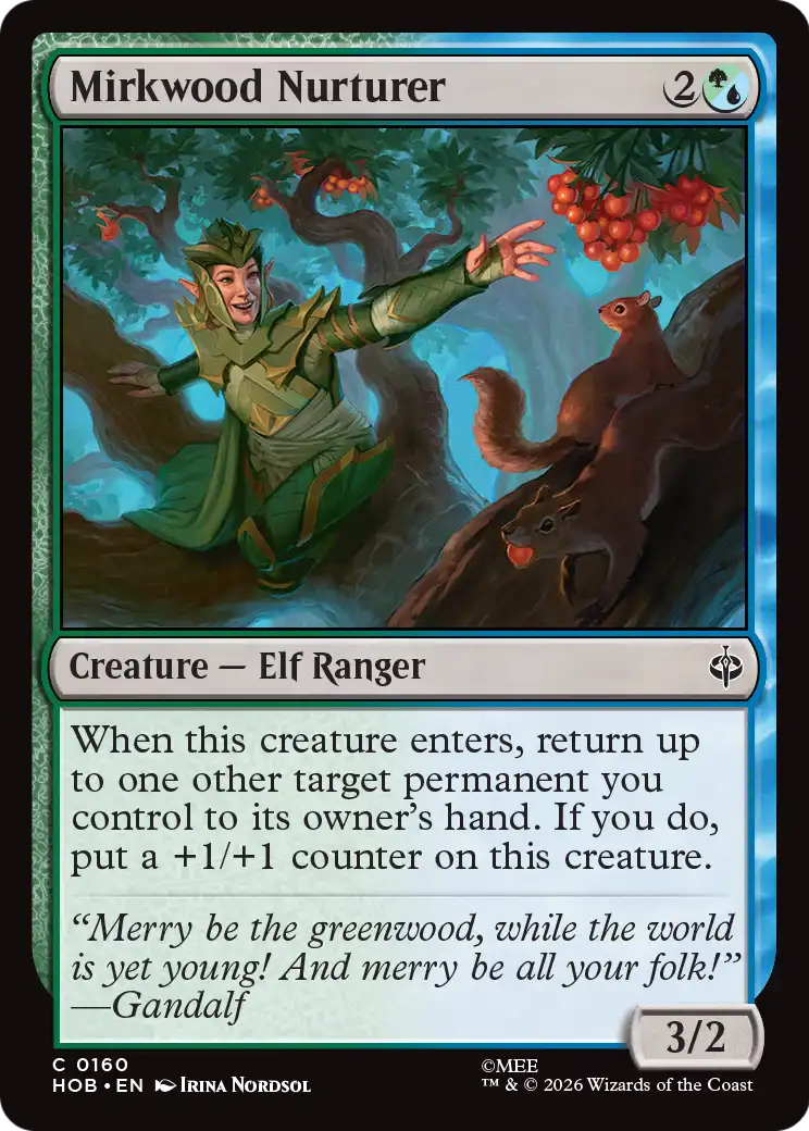 Mirkwood Nurturer [HOB-160]