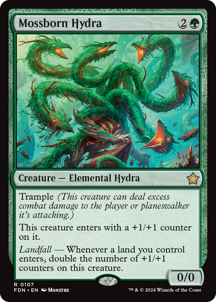 Mossborn Hydra [FDN-107]